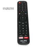 New Original Remote Control EN2B27HI EN2B27X For Hisense HILIFE DEXP LCD Smart TV With NETFLIX YouTube App Fernbedienung