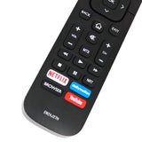 New Original EN2AJ27H For Hisense LCD Smart TV Remote Control with Netflix Youtube Buttons BROWSER Fernbedienung