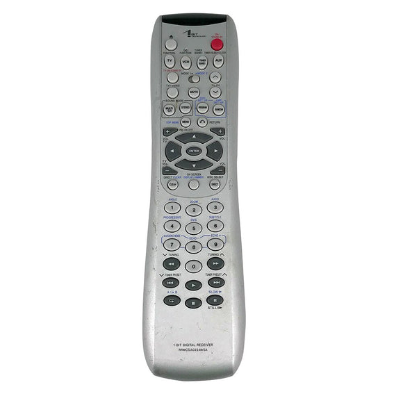 Used remote control For Sharp RRMCGA022AWSA Home Theater 1Bit Digital Remote Control