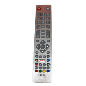 Original for Sharp Aquos HD Smart LED TV Remote Control DH1901091551 With YouTube NETFLIX Key Fernbedienung NEW