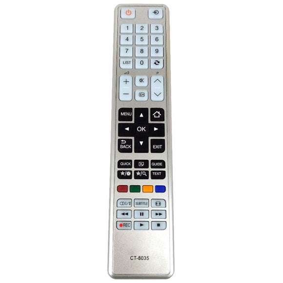 New Replacement Remote CT-8035 Remote Control For Toshiba TV 40T5445DG 48L5435DG 48L5441DG Fernbedienung