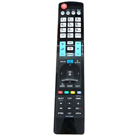 New TV AKB73756502 Remote Control Replace for LG AKB73756504 AKB73756510 AKB73615303 32LM620T LCD HDTV Remote Controller