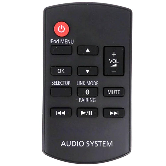 New Original For Panasonic RAKSC989ZM SC-HC05 SA-HC05 Bluetooth Sound System Dock RAK-SC989ZM Audio System Remote Control