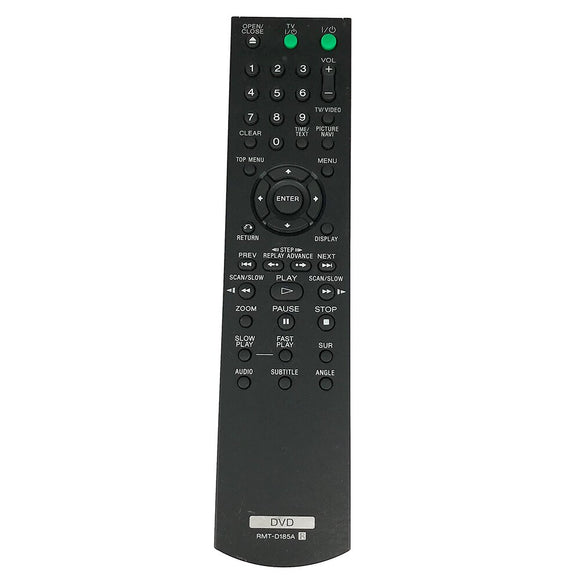 Used Original For SONY RMT-D185A DVD Player Remote Control for DVP-NS57P DVP-NS57P/B DVP-NS601HP