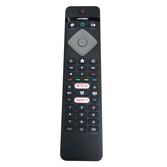New Original YKF456-002 For Philips TV Remote Control 398GM10BEPHN0007HT with netflix eakuten tv Fernbedienung