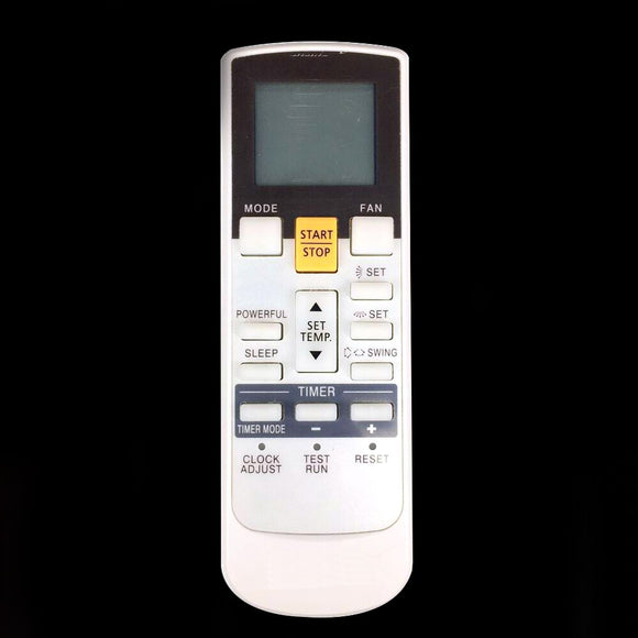 New AR-RAJ1E Replacement For GENERAL FUJITSU Air Conditioner AC Remote Control