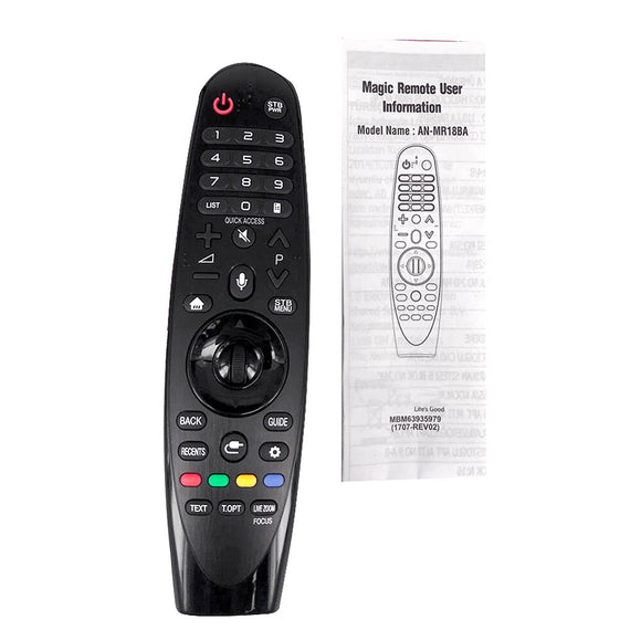 NEW Original for LG AN-MR18BA AEU Magic Remote Control with Mate for Select 2018 Smart TV uk6200