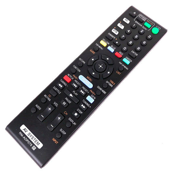 New RM-ADP076 remote control For SONY AV SYSETM RM-ADP074 RM-ADP072 RM-ADP053 BDV-E470