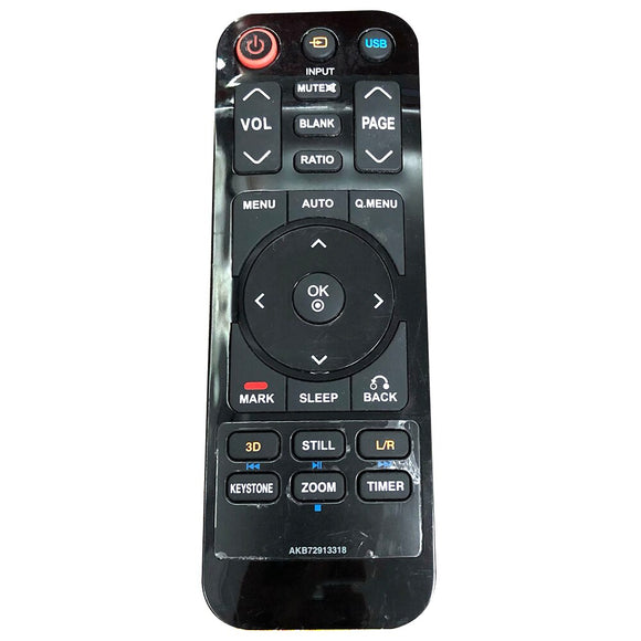 Used AKB72913318 Remote Control for TZXAN  TV Remote Controller