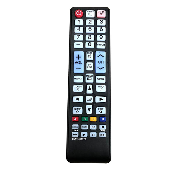 New BN59-01177A Replacement  Remote Control For Samsung LCD TV PN51F4500 PN51F4550 PN51F5300 PN51F5350 PN60F5300 Fernbedienung