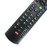 New N2QAYB000835 Replacement Remote Control for Panasonic TV TC-P50ST60 TC-P55ST60 TC-L55ET60TCP50ST60 TCP55ST60 TCL55ET60