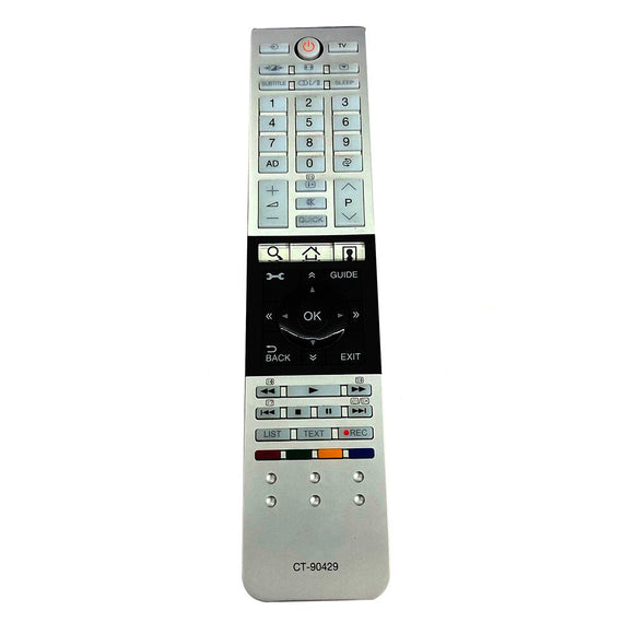 Used Original TV Remote Control for Toshiba LCD SMART 3D TV CT-90429