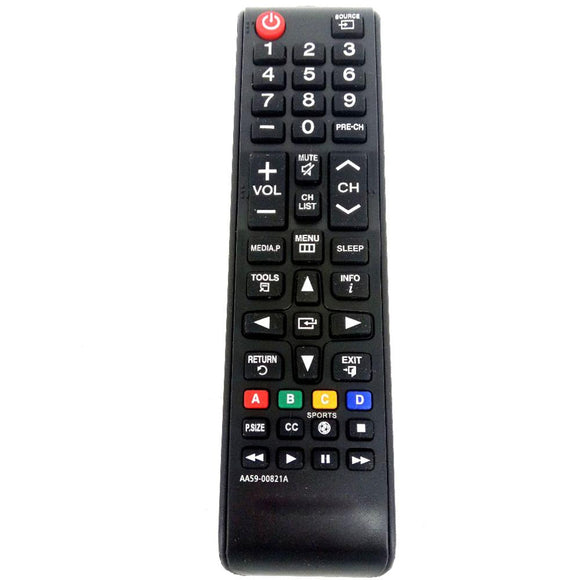 New Replacement Remote Control AA59-00821A For Samsung AA59-00821A LED LCD HDTV SMART TV Controle