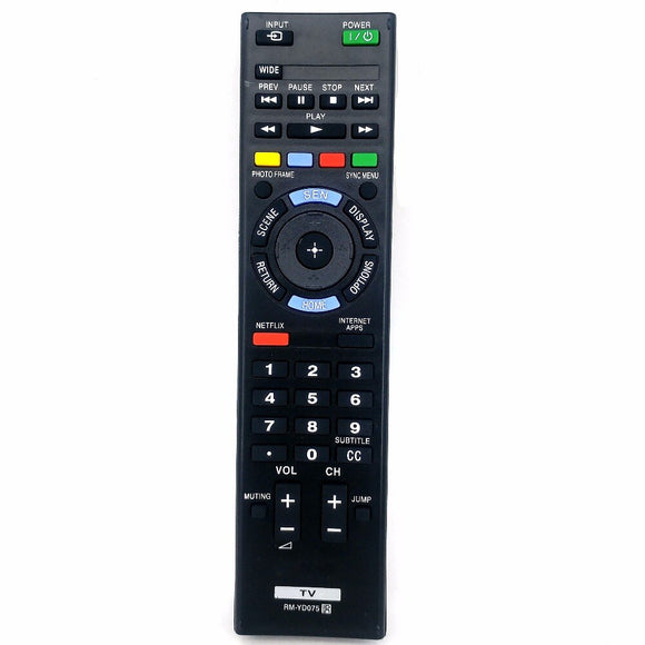 New RM-YD075 Remote Control For SONY RMYD075 KDL40EX640 KDL40EX645 KDL46EX640 KDL46EX641 LCD LED TV Fernbedienung