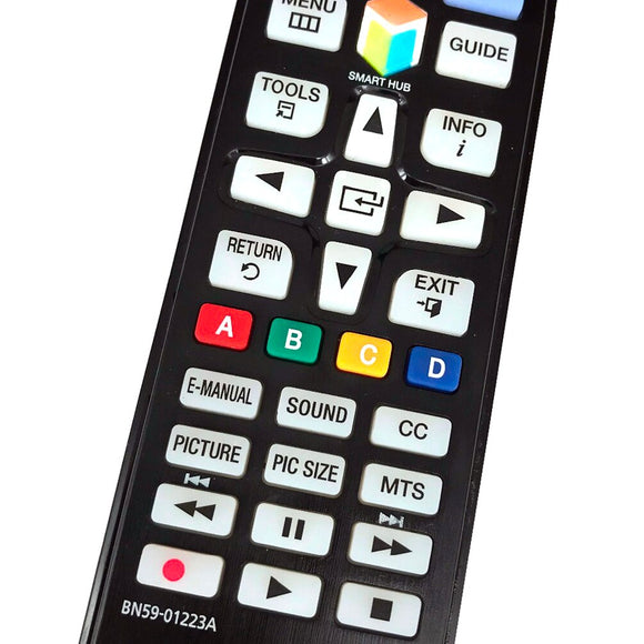 New BN59-01223A For Samsung TV Remote Control BN5901223A UN55JU6500 UN60JU650 TV Fernbedienung