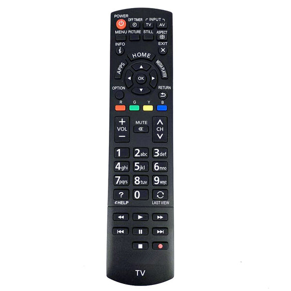 N2QAYB000834 Replaced for Panasonic TV Remote Control TH-L42E5D TH-42AS610K TH-50AS610M TH-42AS610G TH-42AS610M TV New