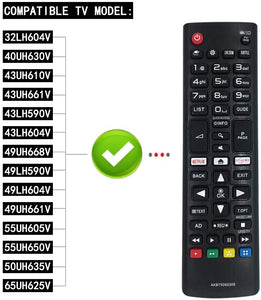 NEW Replacement for LG TV Remote control AKB75095308 AKB75095315 AKB75095318 32LJ610V 49UJ634V 55UJ6307 60UJ6307 Fernbedienung