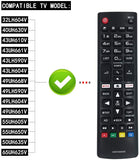 NEW Replacement for LG TV Remote control AKB75095308 AKB75095315 AKB75095318 32LJ610V 49UJ634V 55UJ6307 60UJ6307 Fernbedienung