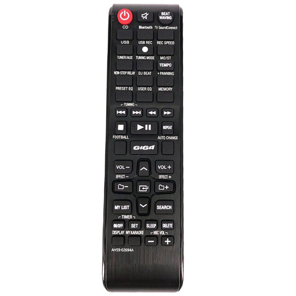 New Original Remote Control for Samsung AH59-02694A fits Giga Sound MX-JS8000 MX-JS9500 CD Fernbedienung