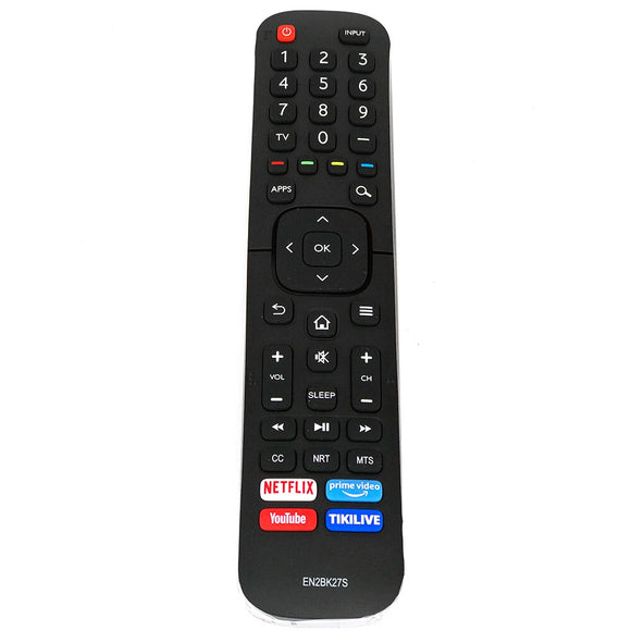 New Original EN2BK27S For SHARP TV Remote Control with NETFLIX TIKILIVE Prime Video Fernbedienung