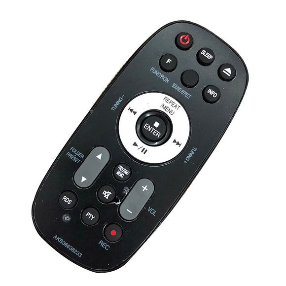 Used Original Remote Control AKB36638233 For LG CD Player Audio System Fernbedienung