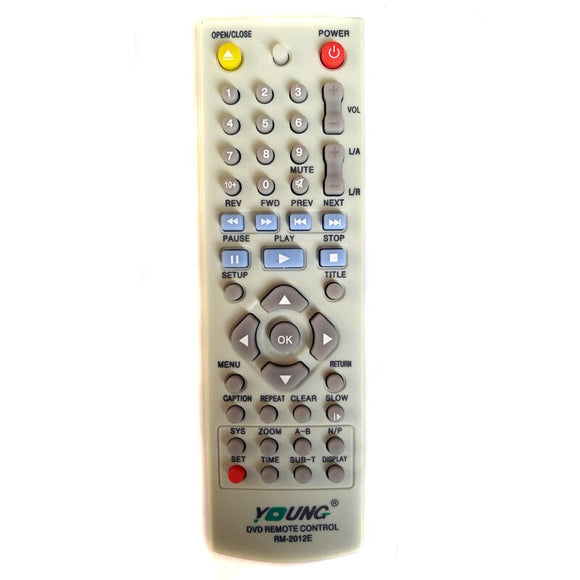 Brand New Genuine For LG Universal RM-2012E Home Theater DVD Remote Control AKB73095401 AKB72373701 AKB72956201