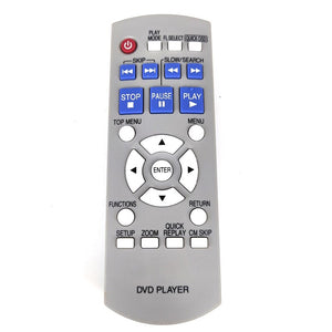 NEW Original N2QAYB000013 For Panasonic DVD Player Remote Control for DVD-S32 Fernbedienung
