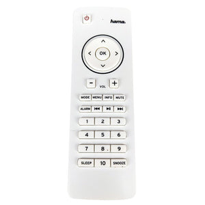 NEW Original for Hama internet radio Remote control for dit2000 dir3100 dir110 dir111 Fernbedienung