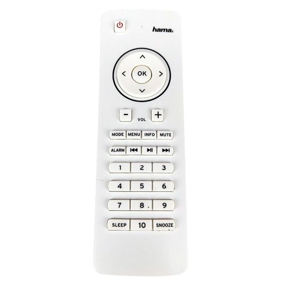 NEW Original for Hama internet radio Remote control for dit2000 dir3100 dir110 dir111 Fernbedienung