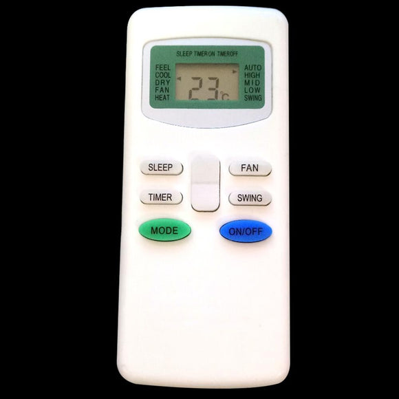NEW A/C Remote Control For ELITEX TAC-09CHSA TAC-12CHSA TAC-18CHSA TAC-24CHSA and Conia GYKQ-03 CA24001 AC Air Condtioner