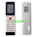 YAC1FB Replacement For Gree ELECTROLUX AC Air Conditioner Remote control New Universal YACIFB for gree