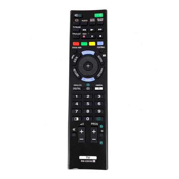 NEW for Sony Remote Control Replacement RM-GD030 RM-GD033 RM-GD031 RM-GD032 TV for KDL55X9000B KDL60W850B KDL65X9000B