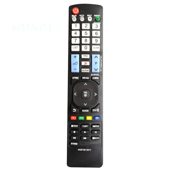 New Universal Replaceme AKB73615311 Remote Control For LG LCD LED HDTV 3D Smart TV AKB73615321 AKB73615311