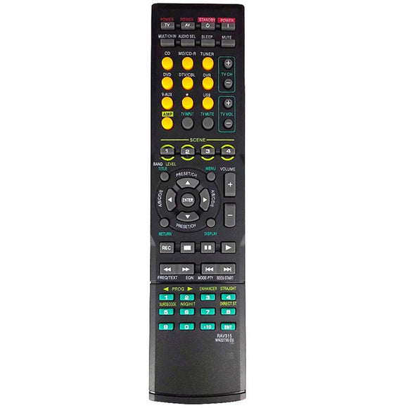 Universal NEW Remote Control For YAMAHA RAV315 Home Audio RAV311 WK22730 WK22730EU HTR-6050 Fernbedienung