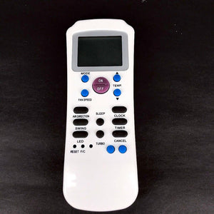 Replacement for Midea Carrier Springer Split And Portable Air Conditioner Remote Control R14A/E Compatible with R14A/CE
