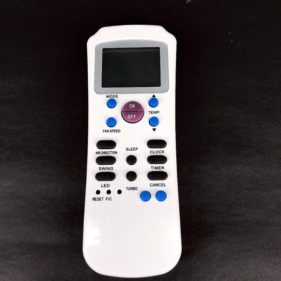 Replacement for Midea Carrier Springer Split And Portable Air Conditioner Remote Control R14A/E Compatible with R14A/CE
