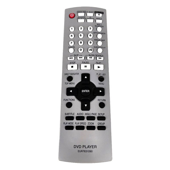New Original EUR7631090 For Panasonic DVD Player remote control Fernbedienung