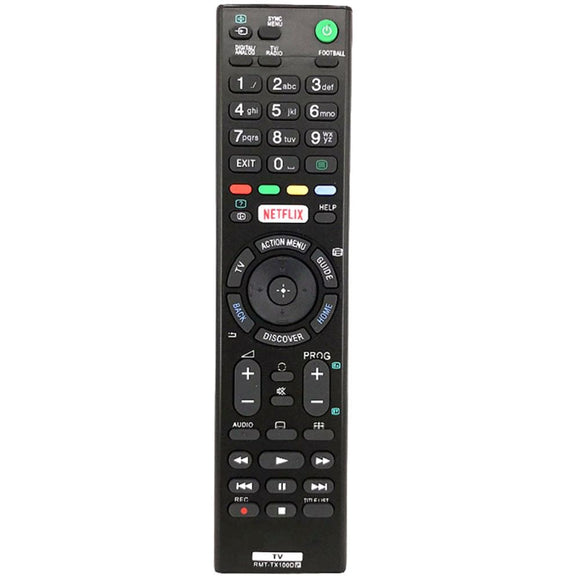 For Sony netflix TV Remote Control For sony RMT-TX100D RMT TX100D NETFLIX TV  rmt tx100d Fernbedienung