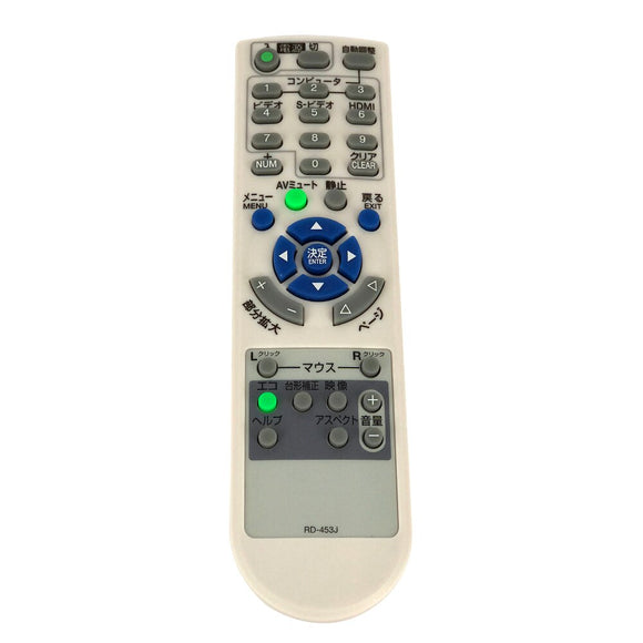 NEW Original for NEC RD-453J Projector Remote Control Fernbedienung