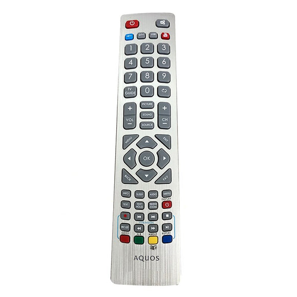 New Original IR Remote Control SHWRMC0112 For SHARP AQUOS Full HD 3D LED Smart TV LC-43CFF6001K LC-48CFF6002E Youtube 3D Buttons