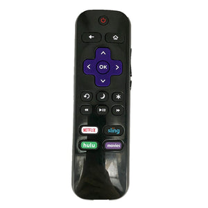 New Remote Control NS-RCRUS-19 for Insignia Roku TV NS-49DR420NA18 NS-48DR510NA17 Fernbedienung