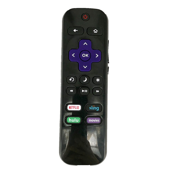 New Remote Control NS-RCRUS-19 for Insignia Roku TV NS-49DR420NA18 NS-48DR510NA17 Fernbedienung