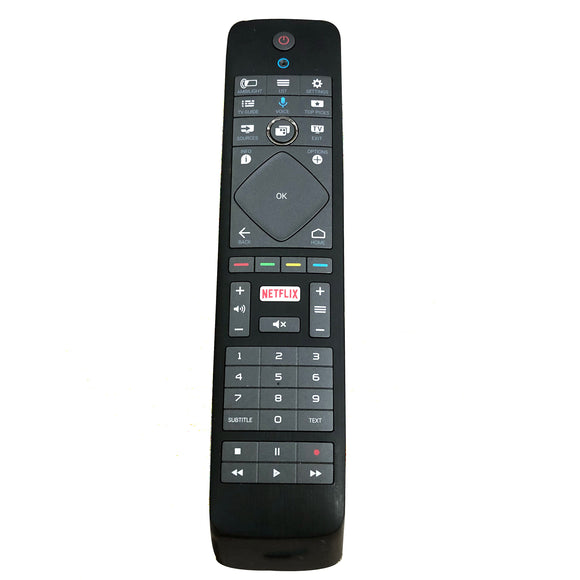 Used Original 398GF10BEPHN0002HT For Philips Smart TV NETFLIX Voice Remote Control YKF384-T05 Fernbedienung