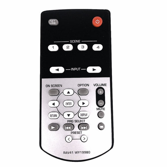 New Replace Remote Control RAV41 WY19980 For Yamaha AV Receiver RX-A2010 RX-A2010BL RX-A3010 Fernbedienung