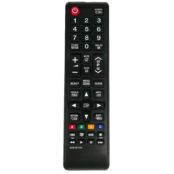 New Remote Control AA59-00743A For Samsung LED LCD 3D TV AA59-00603A AA59-00602A UE46F6170SSXZG UE50F6100 UE50F6100AK