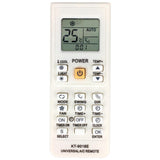 (2PCS/Lot) 5000 in 1 High Quality AC KT-9018E General Remote Control For AUX /Electrolux /Fujitsu /Gree /DAIKIN /TCL Air AC