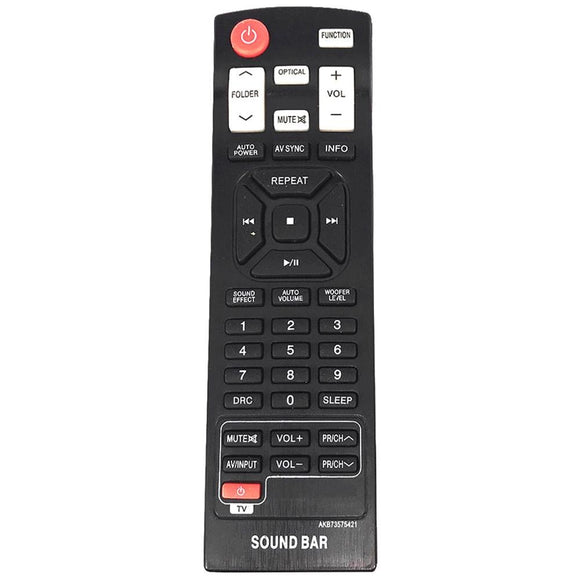 NEW Replacement Remote Control for LG AKB73575421 FOR NB2420A NB3520A NB3532A NB3540 NB4530B Sound bar System Fernbedienung