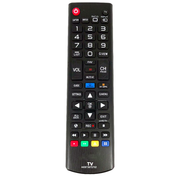 Remote Control AKB73975702 for LG AKB73975701 AKB74475401 AGF76631042 AKB75055701 42LA6200 43LF5900 43UF6400UA Smart LED LCD TV