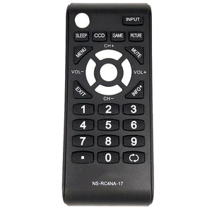 New Original NS-RC4NA-17 remote control For Insignia HD TV NS24D510MX17 NS24D510NA17