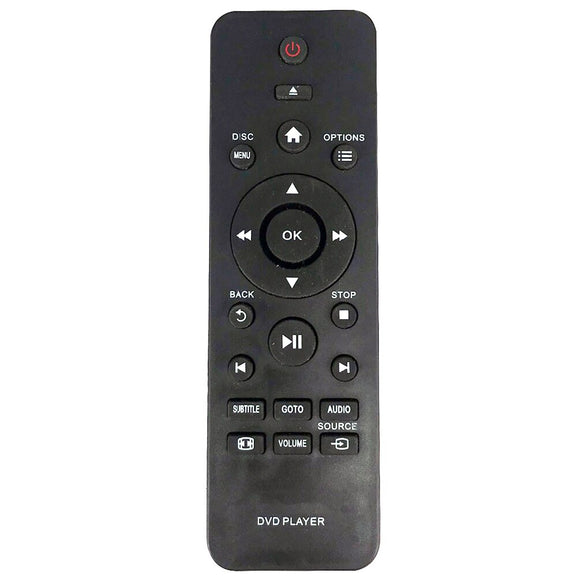 New Remote Control Fit For philips dvd player DVP2880 DVP2880/F7 DVP3680/51 Fernbedienung